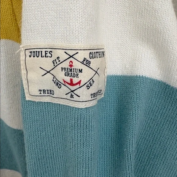 Joules Multicolor Striped Long Sleeve Top - Picture 3 of 10